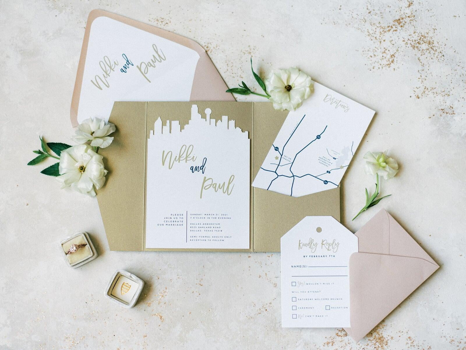 Handmade Wedding Invitations: 21 Designs That Every Couple Will