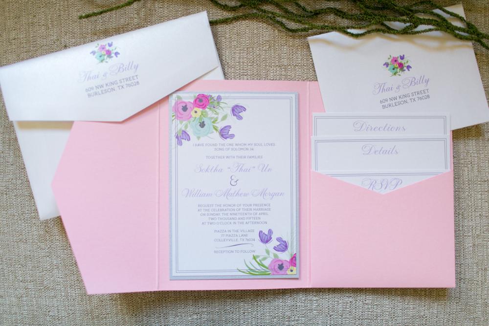 custom pocket wedding invitations pocket wedding invites