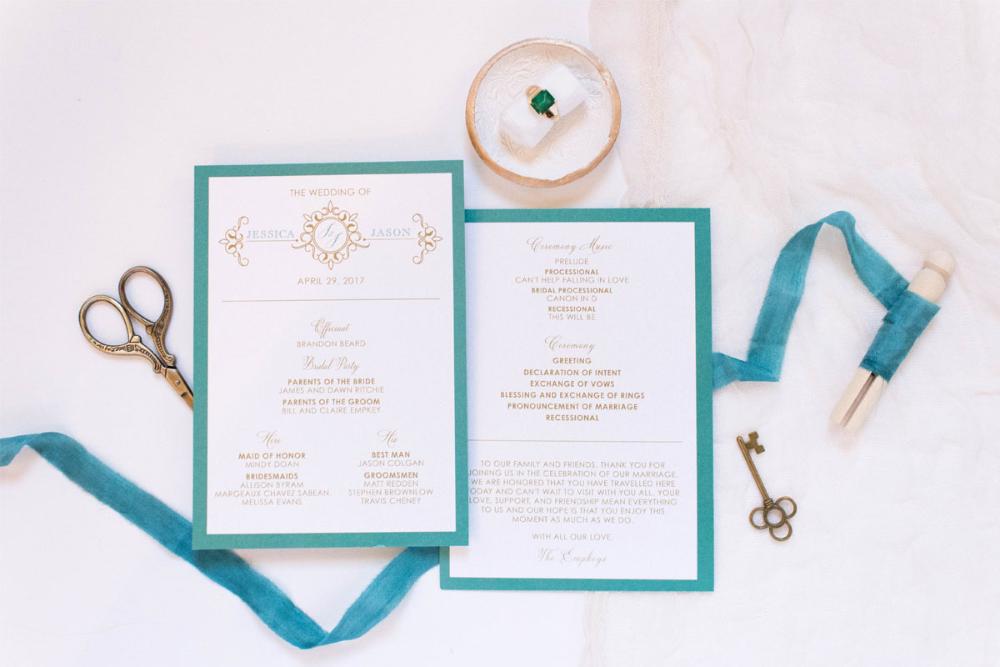 Wedding Ceremony Programs